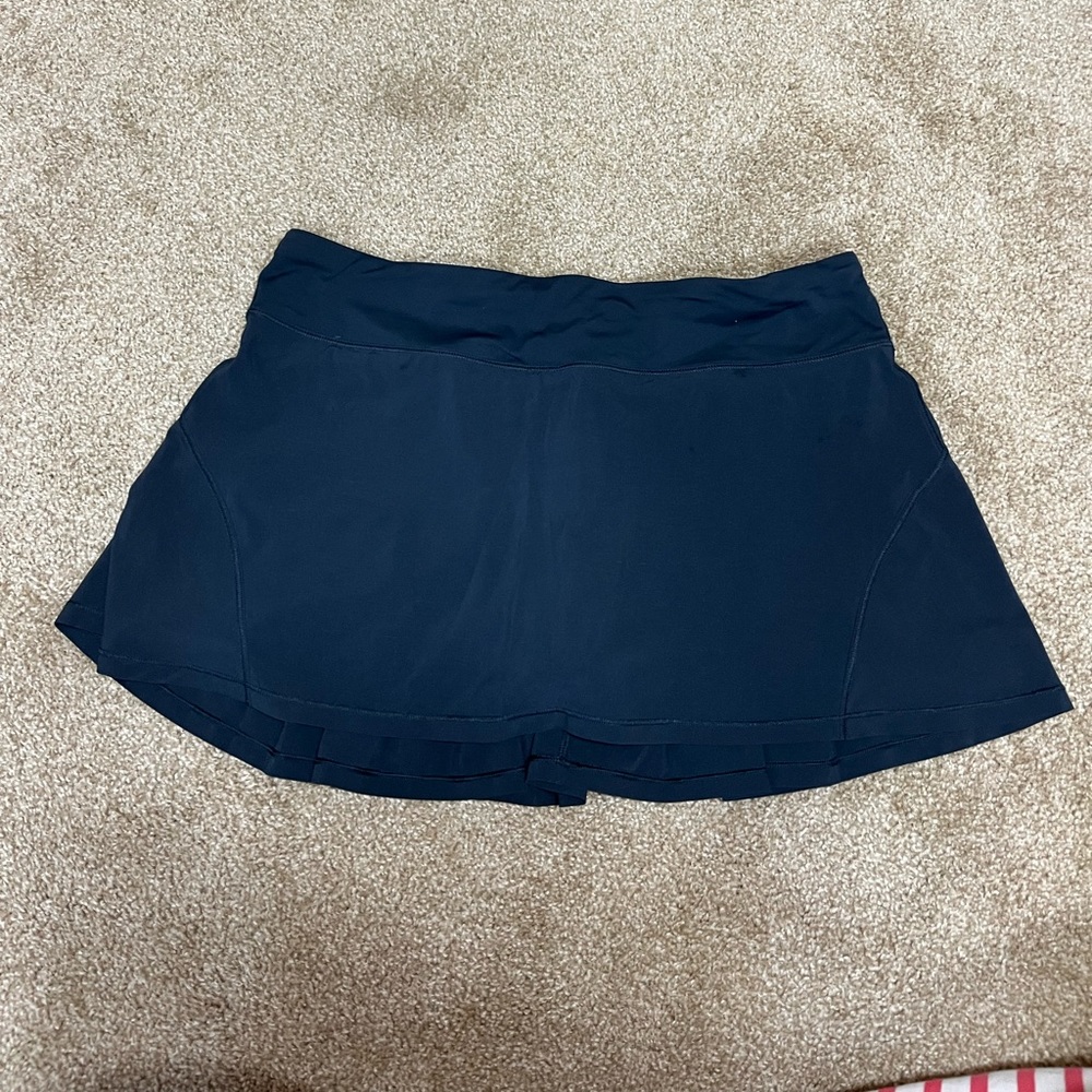 Navy Blue Lululemon Tennis Skirt